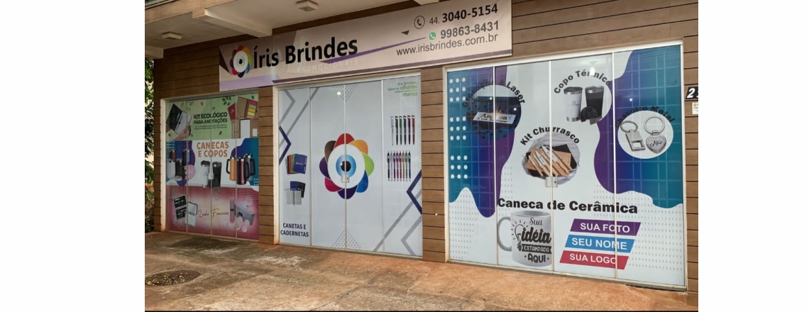 Sobre - Iris Brindes Personalize Ltda
